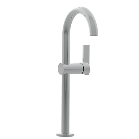 Newport Brass Single Hole Vessel Faucet in Polished Nickel 2413-15